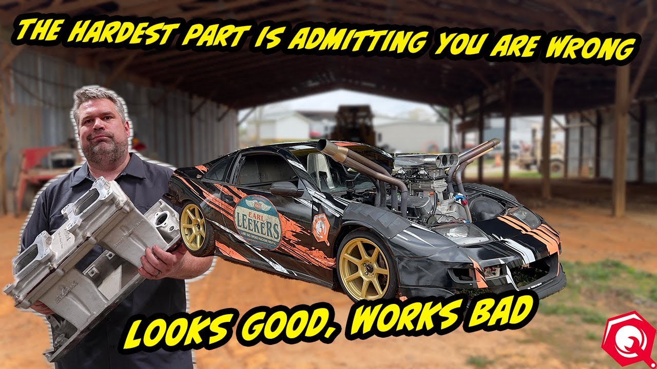 Reviving My Nissan 300ZX After a Big Block Swap Gone Wrong. How Do