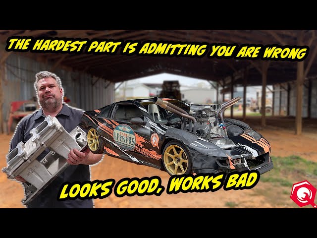 「LD&K Compilation Nissan CM Special!!」 Building Legends Ep. 5 | Mr. Haselden's 1991 Nissan 300zx
