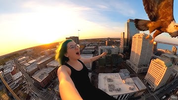 VEO 3 is INSANE || This Is the First Real Flying Vlog on YouTube