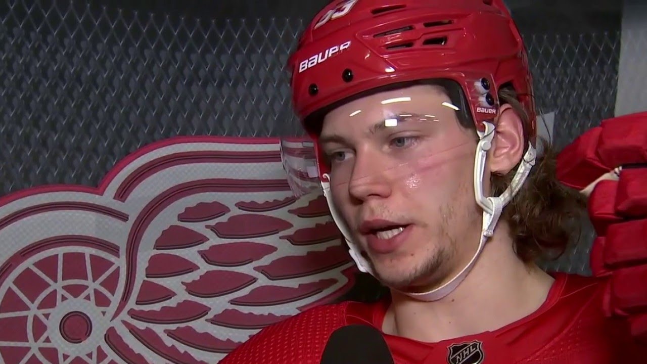 Detroit Red Wings' Moritz Seider Excelling in Elite Swedish League