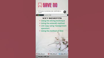 Python Cloning in list #shorts #trending