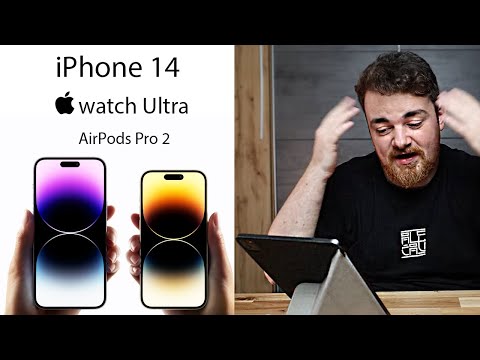 Čo všetko predstavil Apple a nemal by si kúpiť (iPhone 14, Apple Watch Ultra ...)
