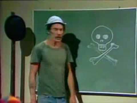 El Chavo Del Ocho - Don Ramon En La Escuela