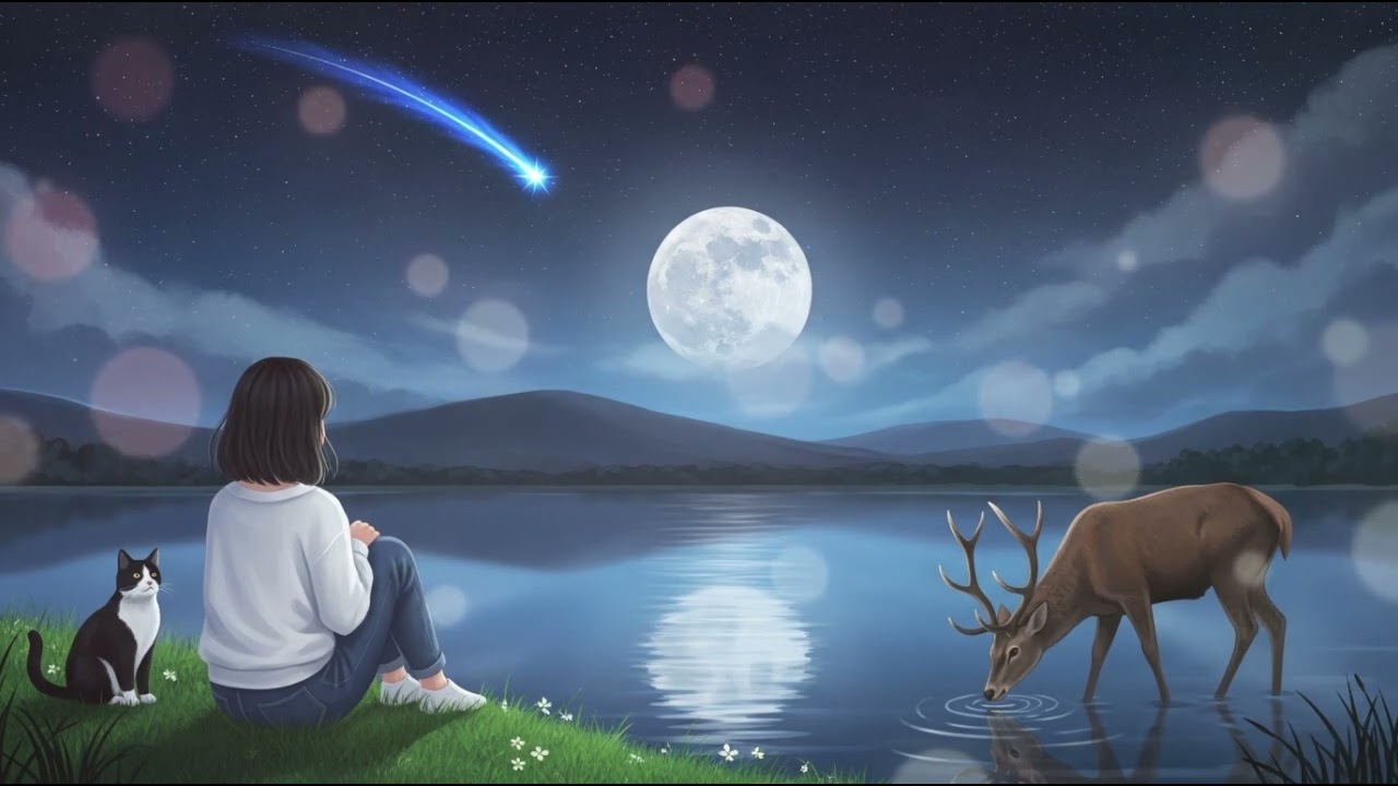 基督教敬拜詩歌｜療癒敬拜音樂｜夜晚靈修詩歌｜安靜禱告音樂