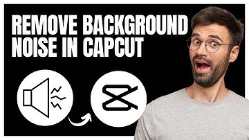How To Remove Background Noise In CapCut PC - Full Guide