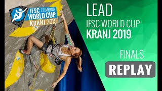 IFSC Climbing World Cup Kranj 2019 - Lead Finals