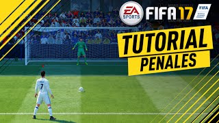 FIFA 17 TUTORIAL | Como patear los penales! Trucos secretos!