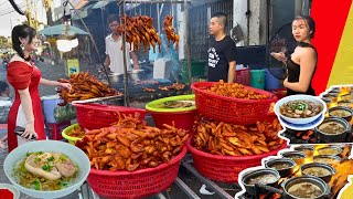 Amazing Vietnamese street food 2024 compilation