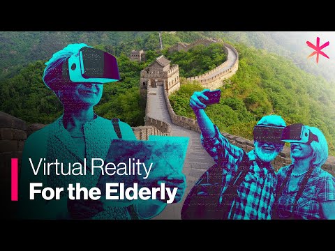 VR Trips Help Treat Depression in the Elderly