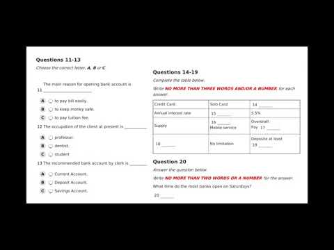 summer tour reservation ielts listening