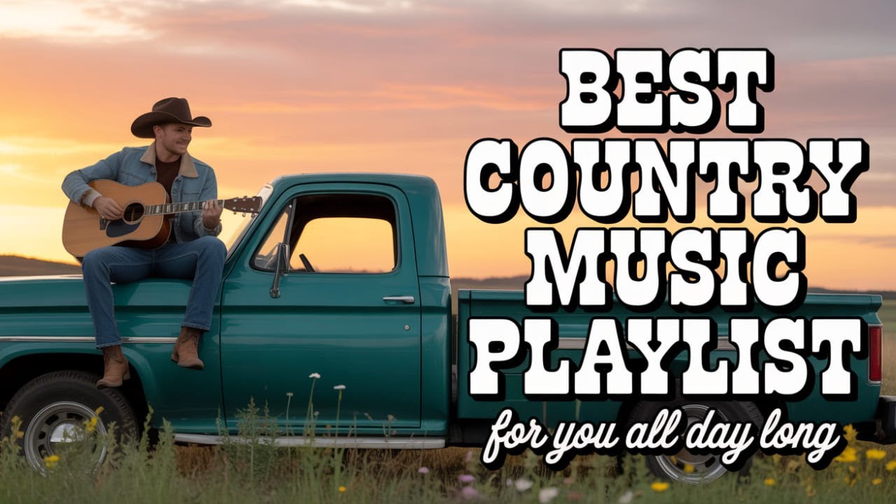 Country Music Awards Live 24/7 - Award-Winning Country Songs All Day Long