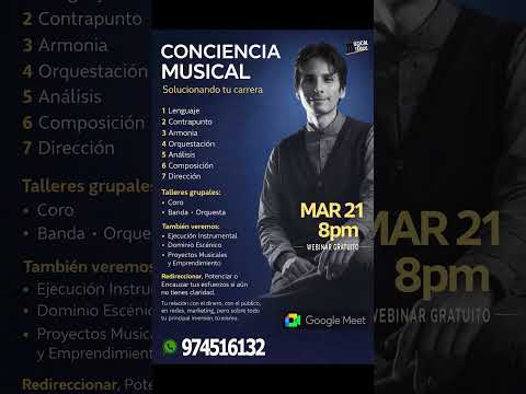 CONCIENCIA MUSICAL - Solucionando tu carrera