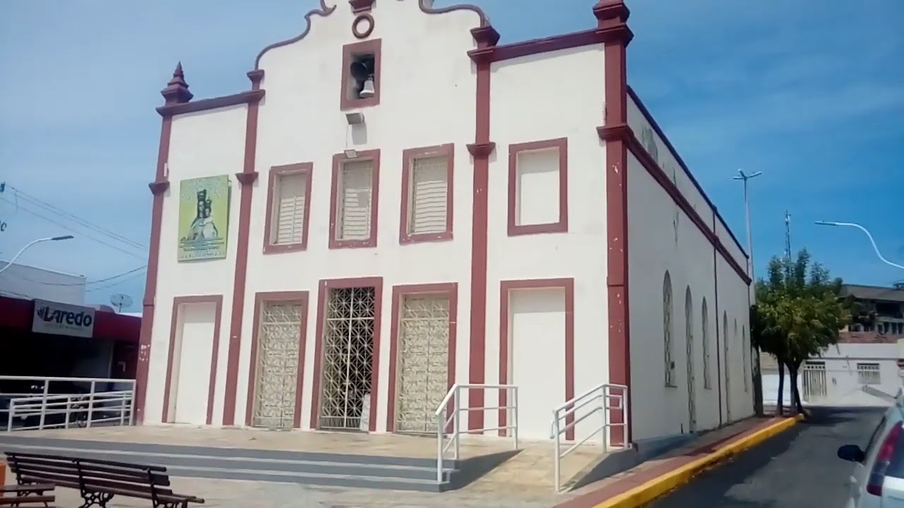 CONHECENDO SOBRAL E SUAS IGREJAS (IGREJA DA SAÚDE) COM PROF. WILAMY.
