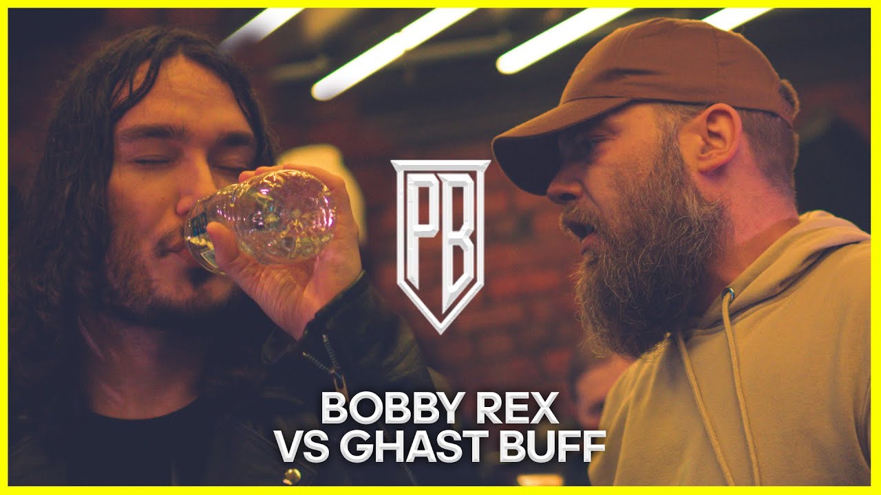 Bobby Rex vs Ghast Buff | Premier Battles | Rap Battle