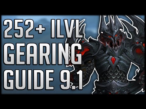 ULTIMATE Gearing Guide For PATCH 9.1 - Get Item Level 252+