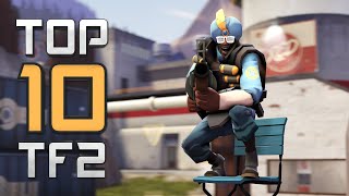 Top 10 TF2 plays - The Floor Is Lava ? (2020 E12)