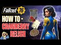 Some of The BEST XP Food for Herbivores in Fallout 76 - Cranberry Relish