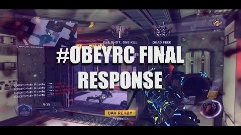 Reachy - Final #ObeyRC Response [083Y] @ObeyKaai @ObeyBuzro