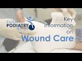 Dr. McClurkin talks about types of Wounds