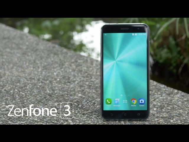 Meet the ASUS ZenFone 3 | ASUS - YouTube