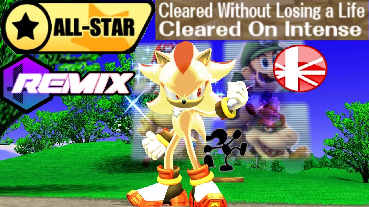 Project M Ex Remix 0.95DX - All Star Mode on Intense with