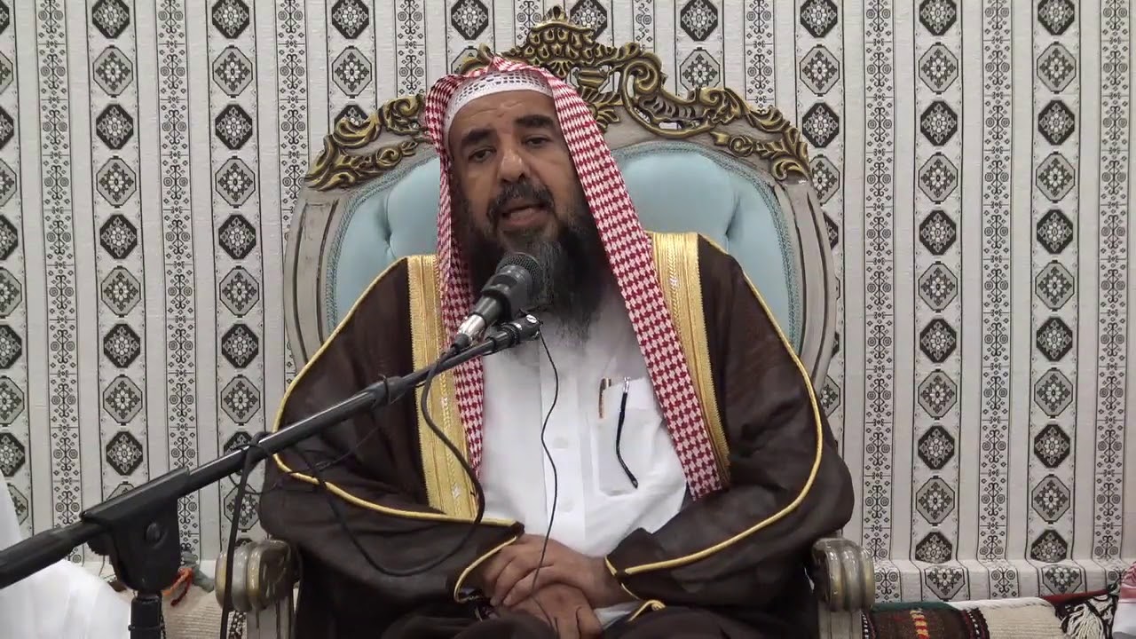 محاضرة بعنوان (( واجعلنا للمتقين إماما )) ¦ الشيخ سليمان الرحيلي