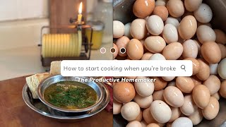 This is what you should cook when you’re broke | inflation | recession | low income