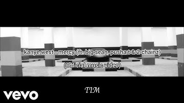 Kanye West - mercy (ft. Big sean, Pusha T & 2 chainz) (Music video) | Rap | Terrence instrumental