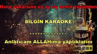 SENİN YÜZÜNDEN  MURAT YALÇIN KARAOKE Resimi