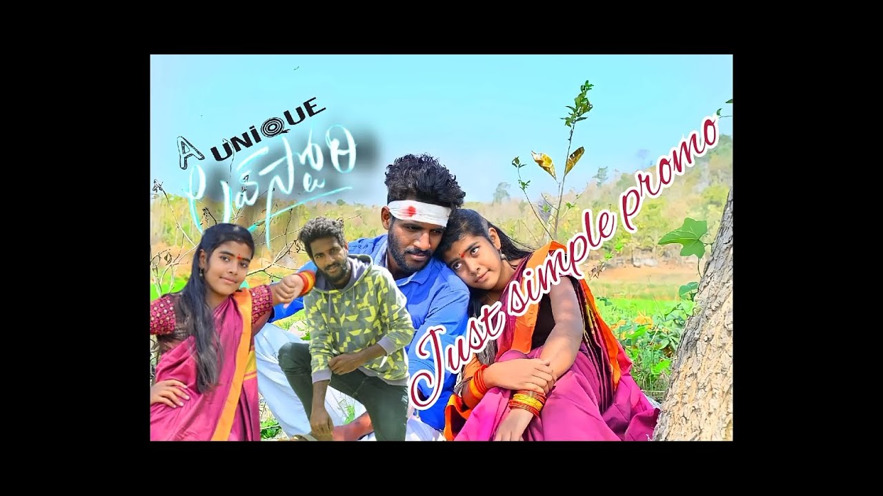 A Unique Love Story 💕💕||  just simple promo ||