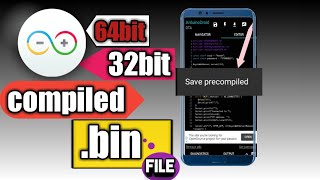 How to create a binary file in Arduinodroid on Android screenshot 5