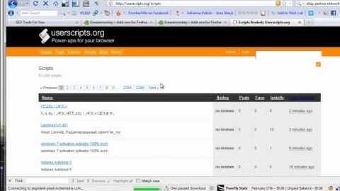 How to Harvest URLs using GreaseMonkey and URL Harvester