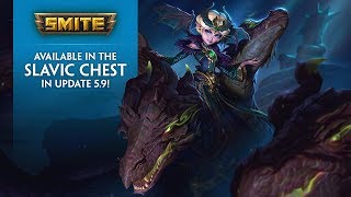 SMITE - New Skin in the 5.9 Slavic Chest!