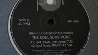 Glenn Underground  ‎–  Soul Power (P&amp;P Dub)
