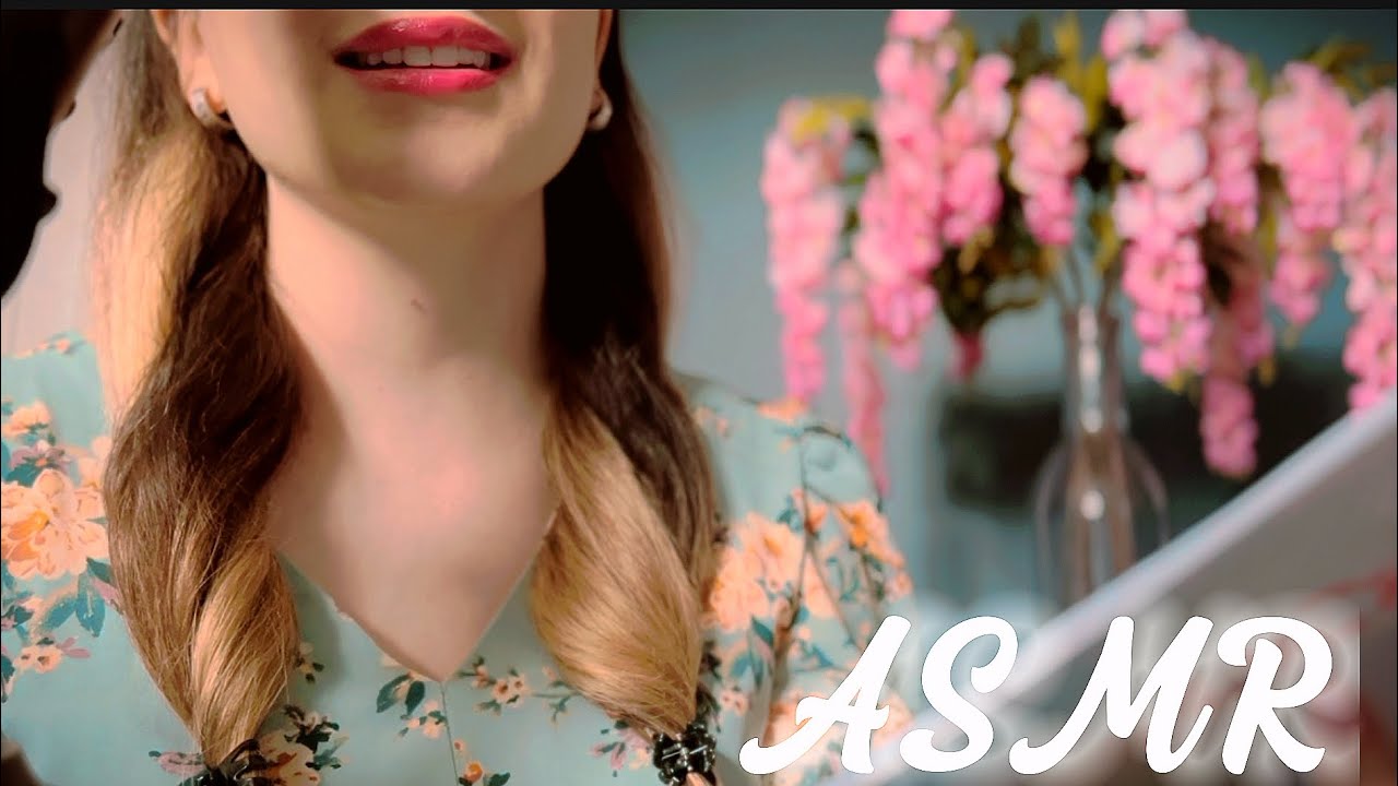 ای اس ام آرفارسی، زمزمه ی 100%خواب آور( آدامس +کتابخوانی+صدای دهان)😴