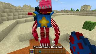 Project Playtime Boxy Boo ADDON in Minecraft PE