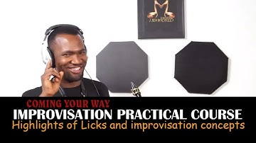 PRACTICAL APPLICATION OF LICKS AND FILLS INTO GOSPEL SONGS (RECKLESS LOVE improvisation)
