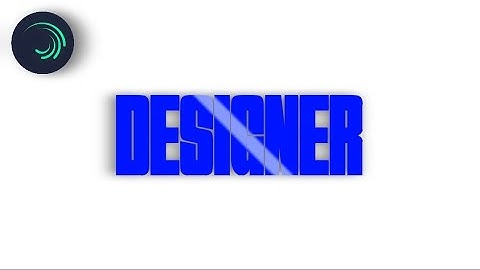 How to Create a Shine Effect Alight Motion 