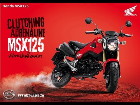 honda monkey vs msx 125