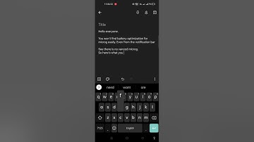 Turn off Battery Optimization for any app or Vanced MicroG