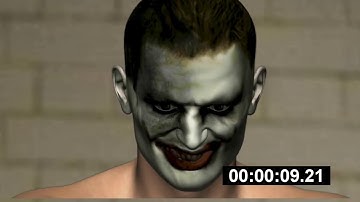 Joker Animation Test 1