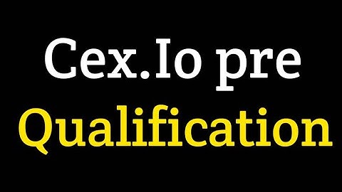 CEX IO Airdrop Listing: Pre Qualification Phase (LEVEL 2) || BeCexy Airdrop Criteria || Do This Now!