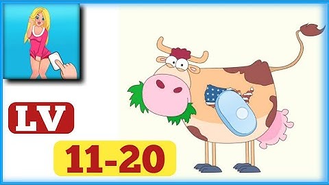 Dop 5 - Eraser Master ♦️Level 11-20♦️ - Walkthrough Gameplay (android,ios) #dop3 #dop5 #puzzlegames