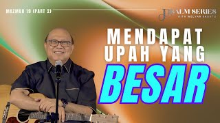 MENDAPAT UPAH YANG BESAR || PSALM SERIES - 2 FEBRUARI 2026
