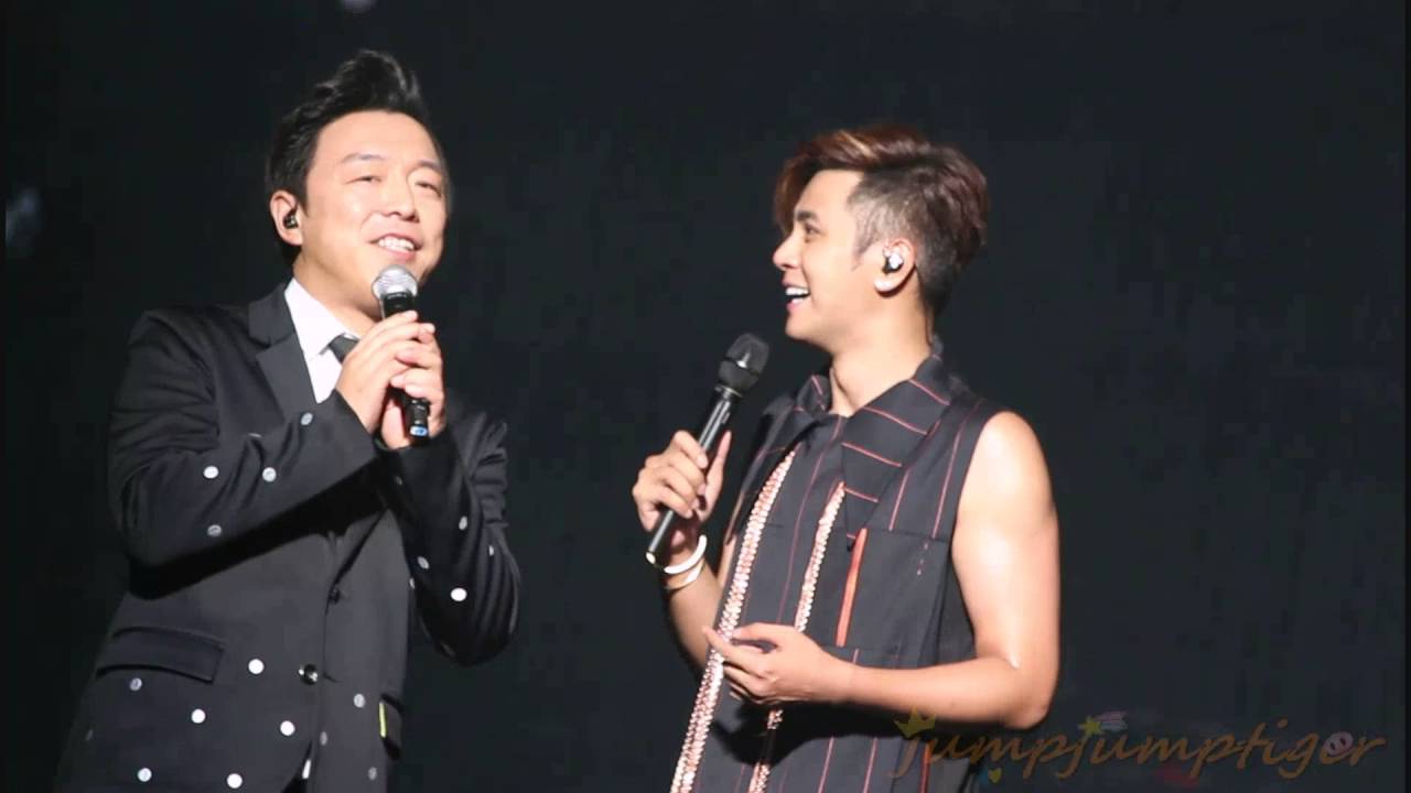 20160528 羅志祥CRAZY WORLD演唱會北京站 -  對你愛不完+talk (嘉賓:黃渤)