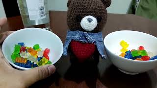 Preparando "Ositos Borrachos" #🧸 con #Gomitas y #Vodka