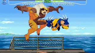 Wolverine vs Sabretooth Rematch (XSC Healing Factor Patches)