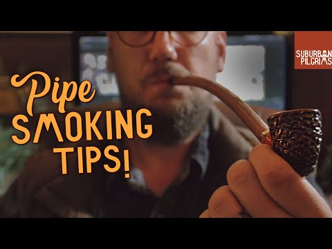 10 TOBACCO PIPE tips you SHOULD KNOW!
