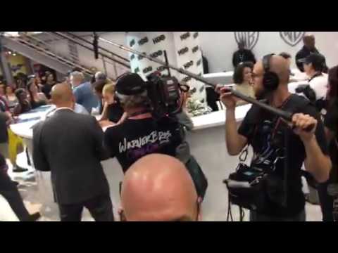 Game Of Thrones Cast Signing Madness At Comic Con #SDCC