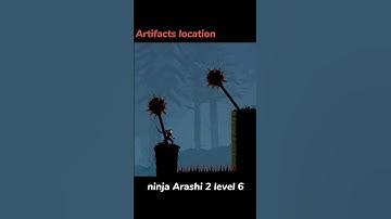 ninja Arashi 2 level 6| Artifacts location #short #ninjaarashi #artifacts #ninjaarashi2